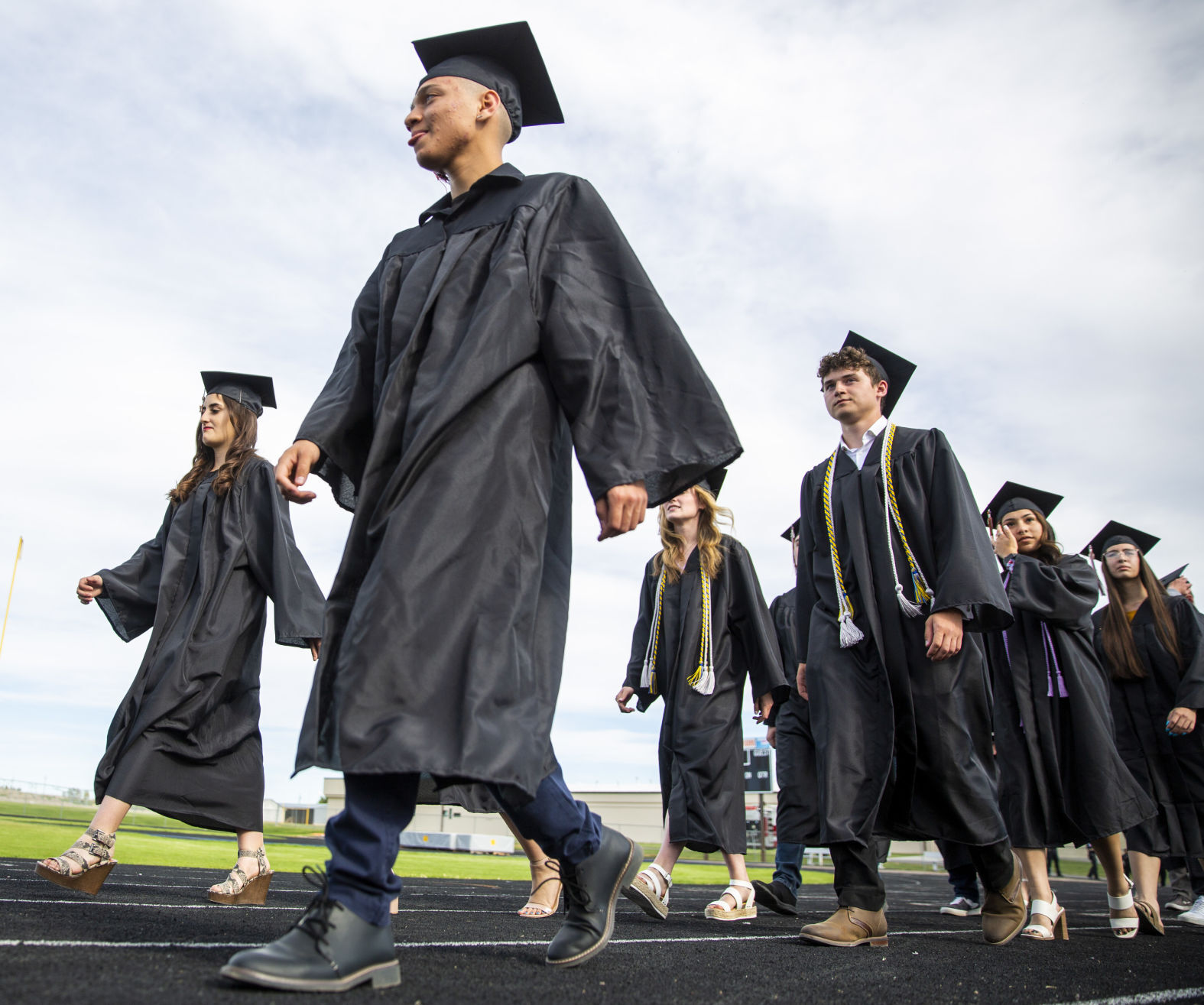 Graduating Jerome High School